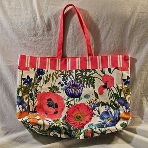 Estée Lauder Pink Floral Tote bag-NWOT